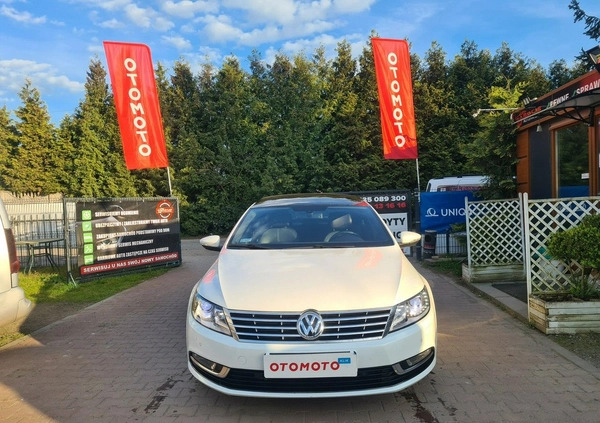 Volkswagen CC cena 49900 przebieg: 142000, rok produkcji 2014 z Dobrzyń nad Wisłą małe 254